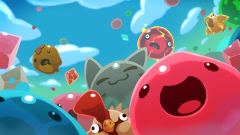 Slime Rancher slimes